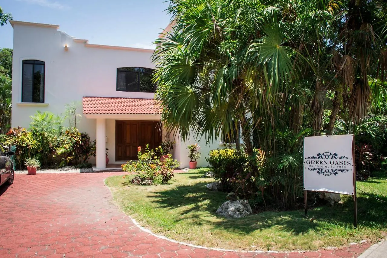 Green Oasis Home Boutique Playa del Carmen Bed & Breakfast