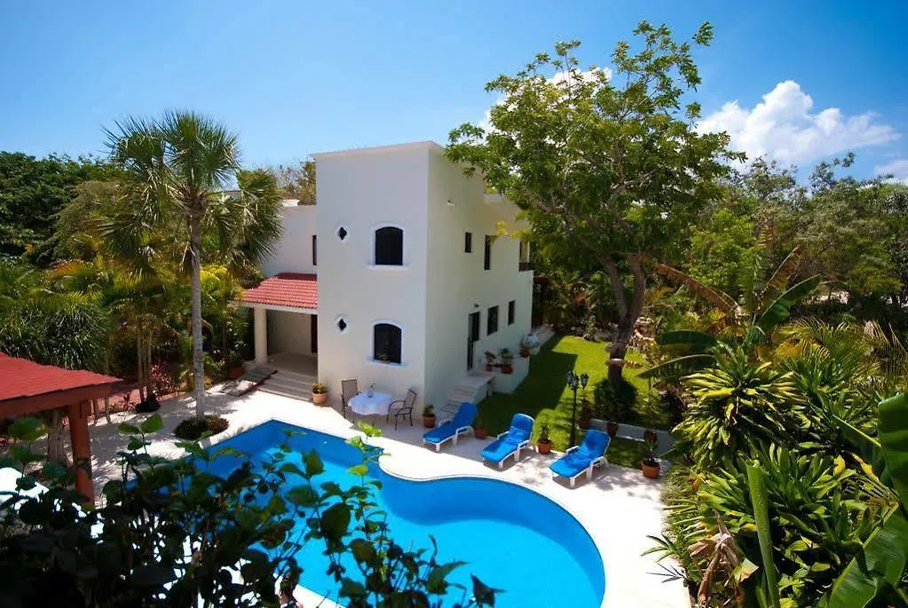 *** Bed & Breakfast Green Oasis Home Boutique Playa del Carmen Mexico