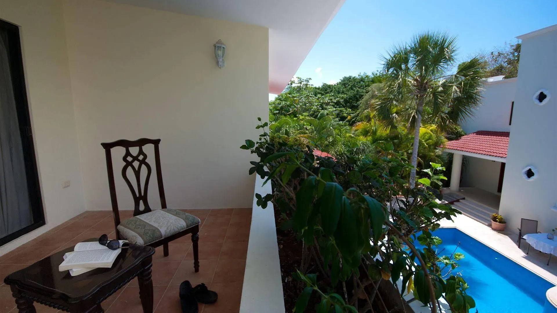 *** Bed & Breakfast Green Oasis Home Boutique Playa del Carmen Mexico