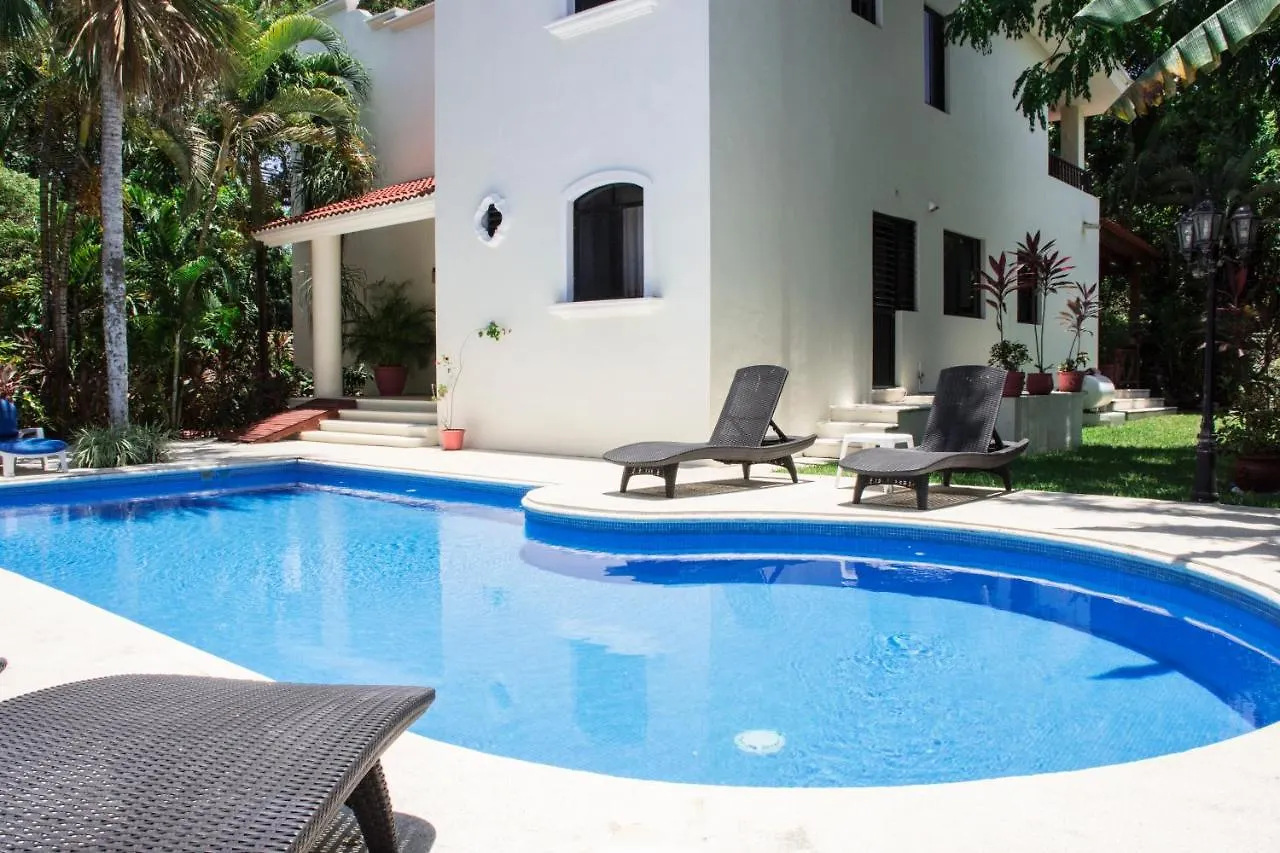*** Bed & Breakfast Green Oasis Home Boutique Playa del Carmen Mexico