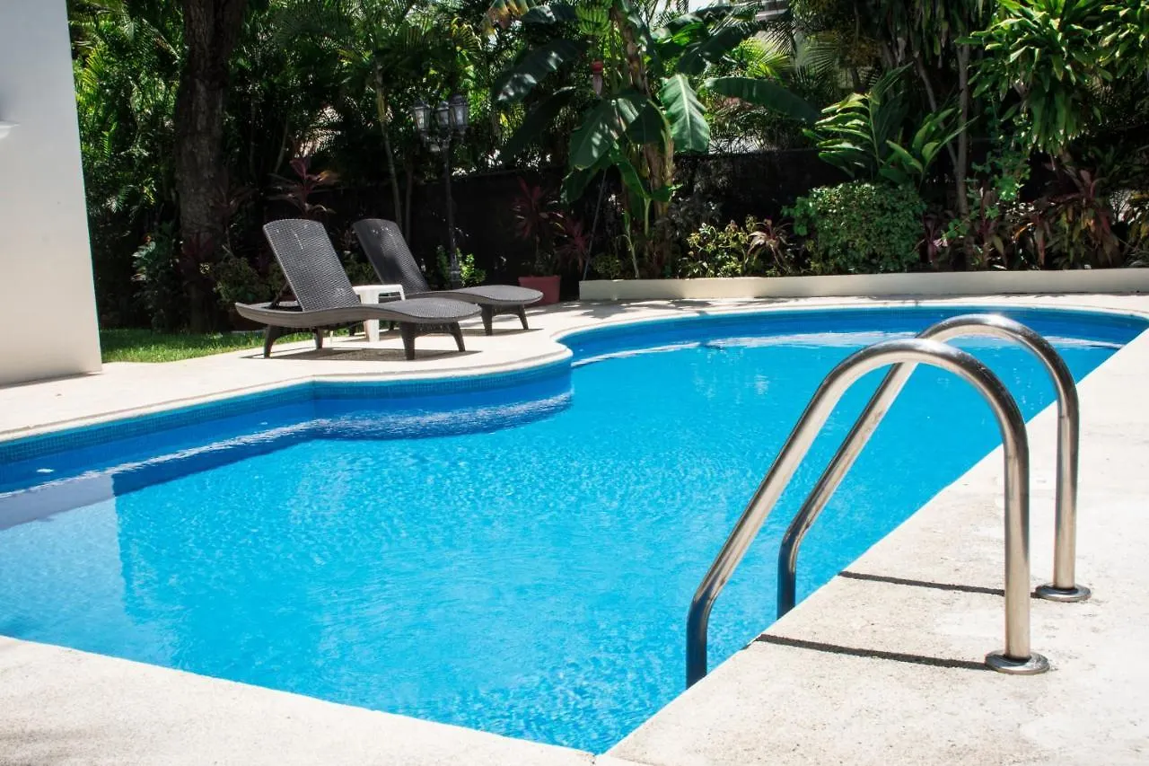 Green Oasis Home Boutique Playa del Carmen Bed & Breakfast
